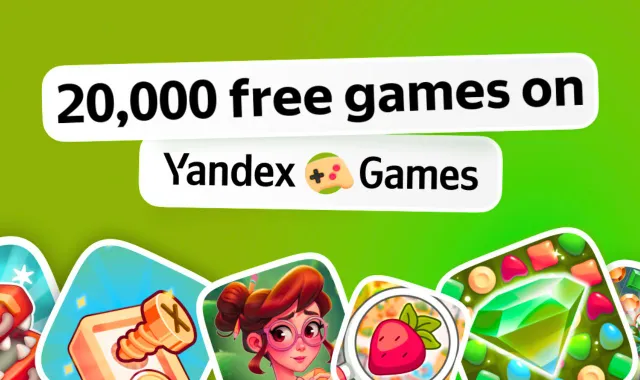 Yandex Games all free