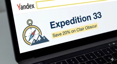 Expedition 33 on Yandex: Save 20% on Clair Obscur Expedition 33
