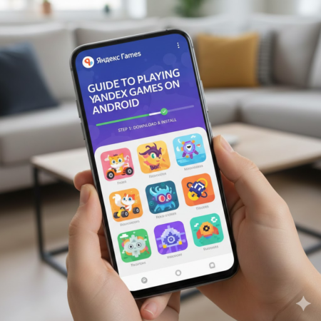 Guide to Playing Yandex Games on Android Yandex Games safely