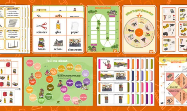 fun games to play at school