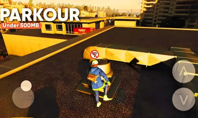 parkour games free